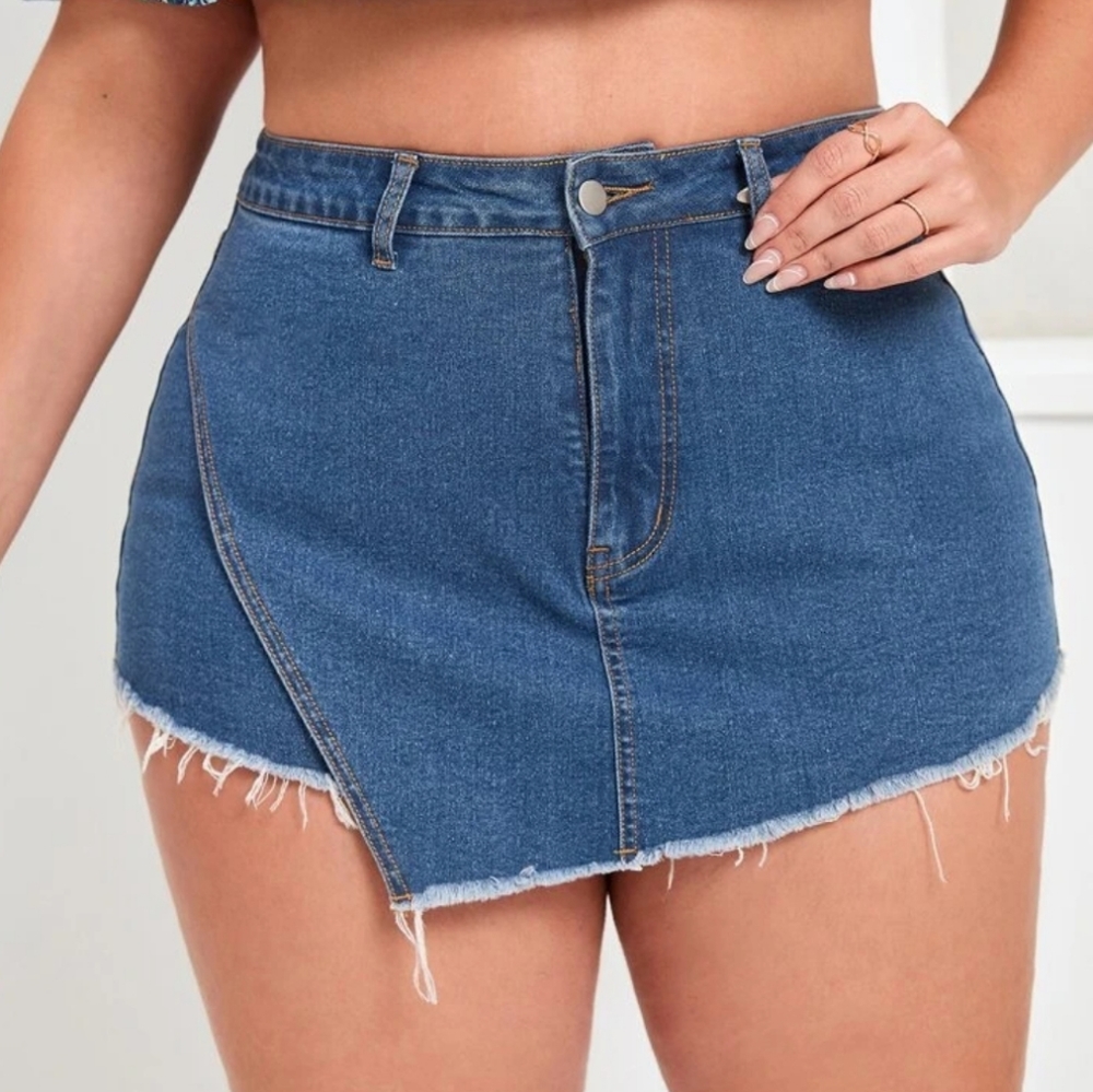 Jean skort